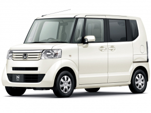 Коврики в салон (2 ряда) Honda N-BOX I 2011-2017 (правый руль)