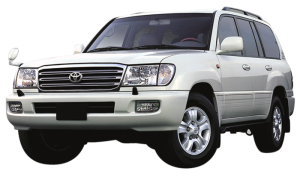 Коврики в салон (2 ряда) Toyota Land Cruiser 100 1998-2007 (правый руль) (5 мест)