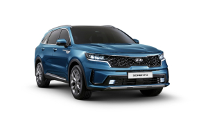 Коврик в багажник Kia Sorento IV 2020-н.в. (7 мест)