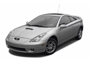 Коврик в багажник Toyota Celica (T230) 1999-2007