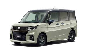 Коврики в салон (2 ряда)  Suzuki Solio IV 2020- н.в. (правый руль)