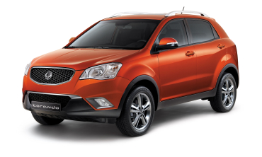 SsangYong Korando III 2010-2019