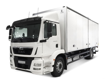 Man TGM 12.240 без спальника