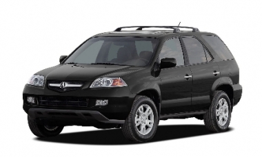 Коврики из экокожи 3D  Acura MDX I 2001-2006