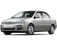 Toyota Corolla (E120, E130) 2001 - 2006