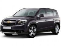 Chevrolet Orlando 7 мест с 13-15г. (пасс. спинка трансформер)