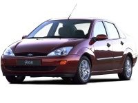 Чехлы на сиденья Ford Focus I Sd/Hb/Wag с 98-05г.