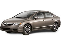 Чехлы на сиденья Honda Civic VIII Sd с 06-12г.