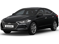 Чехлы на сиденья Hyundai Elantra VI (AD) с 15-20г.