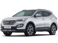 Чехлы на сиденья Hyundai Santa Fe III c 12-18г.