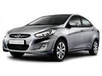 Чехлы на сиденья Hyundai Solaris I Sd / KIA Rio III Sd (40/60) с 10-17г.