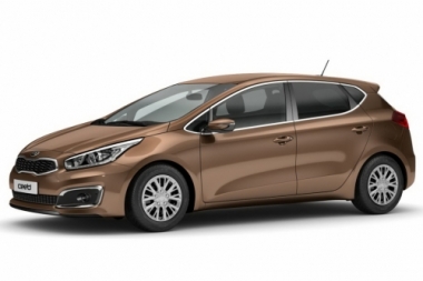 Чехлы на сиденья KIA Ceed III с 18г. (40/60) комплектация Classic/Comfort/Luxe