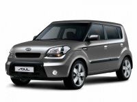 Чехлы на сиденья KIA Soul I с 09-14г.