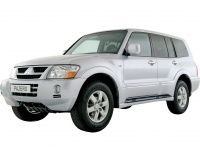 Чехлы на сиденья Mitsubishi Pajero 3-4 (5-ти дверн.) с 00г.