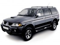 Чехлы на сиденья Mitsubishi Pajero Sport I с 98-08г.