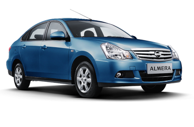 Nissan Almera III (G15) сплошная с 13-18г.