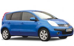 Чехлы на сиденья Nissan Note с 05-14г.