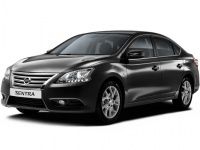 Чехлы на сиденья Nissan Sentra VII (B17) с 14-17г.