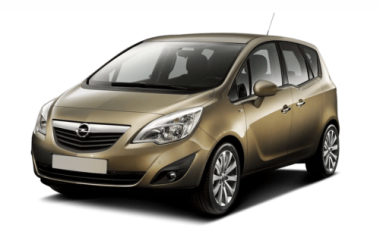 Чехлы на сиденья Opel Meriva II c 10г.