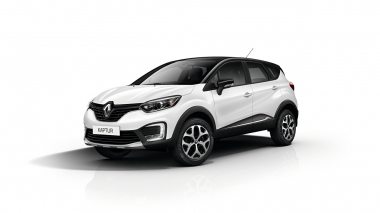 Чехлы на сиденья Renault Kaptur I с 16г.