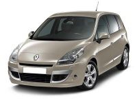 Renault Scenic III (5 мест) с 09-16г. (простая комплектация)
