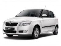 Чехлы на сиденья Skoda Fabia II Hb/Wag (40/60) с 07-14г.
