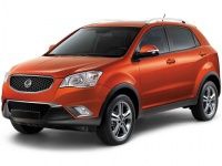 Чехлы на сиденья SsangYong Actyon II с 10г.