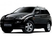 Чехлы на сиденья SsangYong Kyron