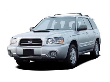 Чехлы на сиденья Subaru Forester III с 08-13г.