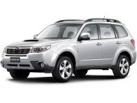 Чехлы на сиденья Subaru Forester IV с 13-18г.