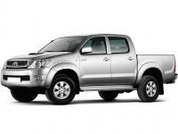 Чехлы на сиденья Toyota Hilux VII с 04-15г.