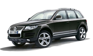 Чехлы на сиденья Volkswagen Touareg I рестайл. (за водителем 60%) с 07-10г.