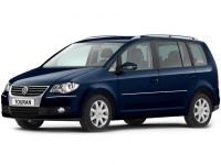 Чехлы на сиденья Volkswagen Touran I / II (TrendLine) с 03-15г.