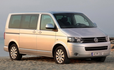 Чехлы на сиденья Volkswagen Т-5 / Т-6 (2 места) рестайлинг с 09г.