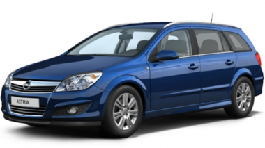 Чехлы на сиденья Opel Astra H Wag с 04-14г.