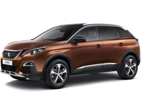 Peugeot 3008 I (простая комплектация) с 09-16г.