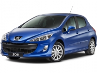 Чехлы на сиденья Peugeot 308 I Hb с 08-15г.