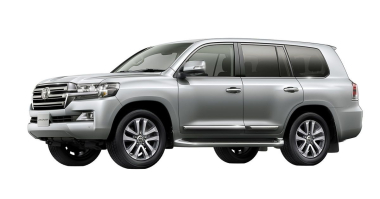 Toyota Land Cruiser 200 2012 - н.в  (5 мест)