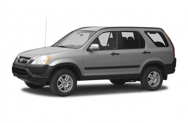 Honda CR-V II правый руль 2002-2006