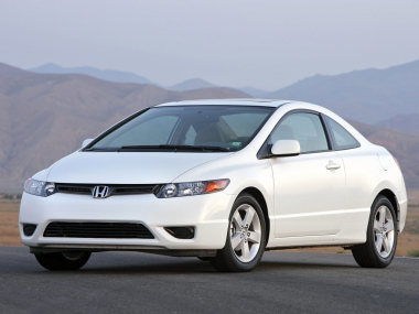 Коврики из экокожи 3D  Honda Civic VIII (купе) 2005-2011