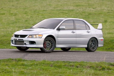 Коврики из экокожи 3D Mitsubishi Lancer Evolution IX 2005-2008