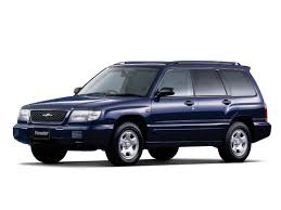 Коврики из экокожи 3D  Subaru Forester I 1997-2002