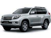 Toyota Land Cruiser Prado 150 2017-н.в. (2 и 3 рестайлинг)