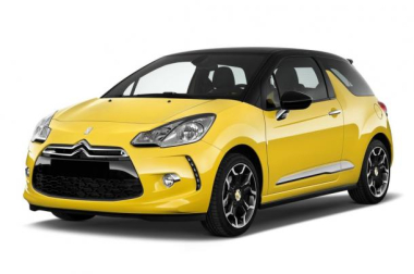 Коврики из экокожи 3D Citroen DS3 2009-2015