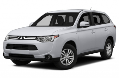 Mitsubishi Outlander III 2015-2023 (багажник без органайзера)