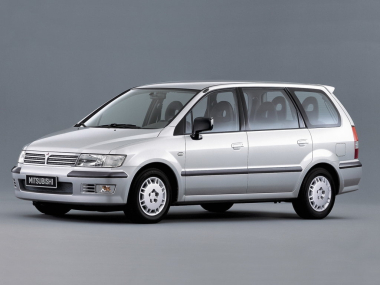 Коврики из экокожи 3D Mitsubishi Space Wagon III 1998-2004