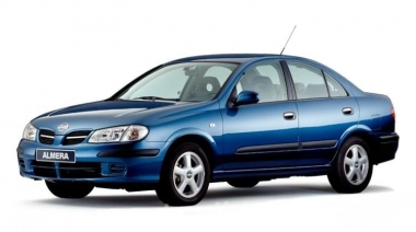 Коврики из экокожи 3D  Nissan Almera (N16) 2000-2006 (седан)