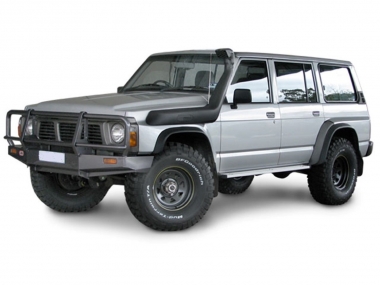 Коврики из экокожи 3D Nissan Patrol (Y60) 1987-1997