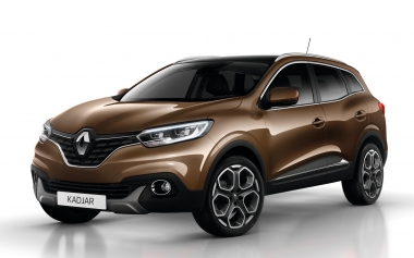 Renault Kadjar I 2015-н.в. 