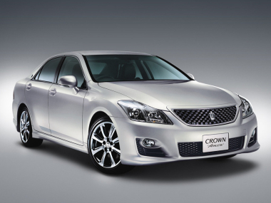 Коврики из экокожи 3D  Toyota Crown XIII (S200) 2008-2012 (правый руль)